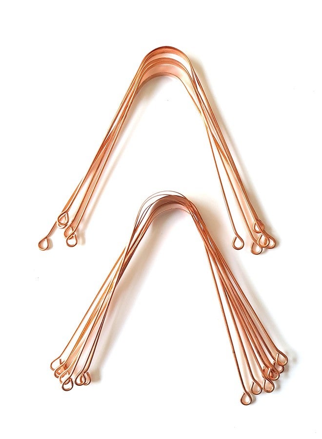 Foreign Holics Copper Tongue Cleaners - Relief from Bad Breath - Oral Hygiene (Set of 12) - Image 4